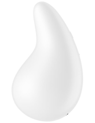 Stimulateur de Clitoris Dew Drop Blanc