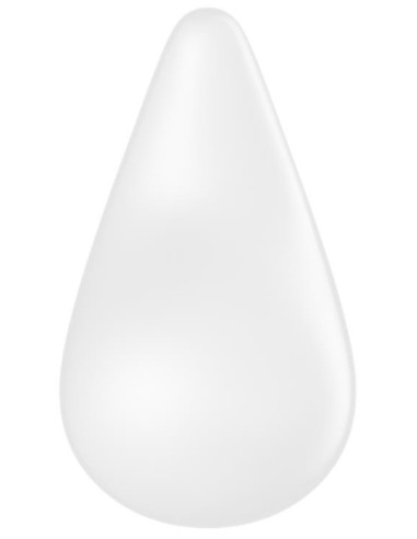 Stimulateur de Clitoris Dew Drop Blanc