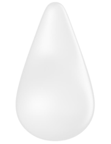 Stimulateur de Clitoris Dew Drop Blanc Stimulateur de Clitoris Dew Drop Blanc