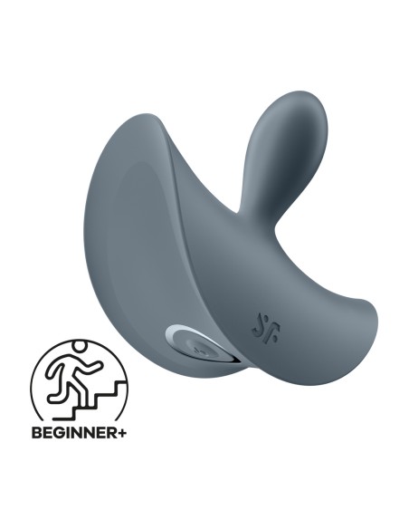 Plug Anal Vibrant Booty Absolute 2 Gris