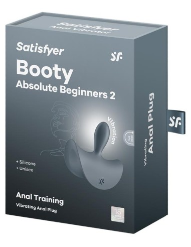 Plug Anal Vibrant Booty Absolute 2 Gris