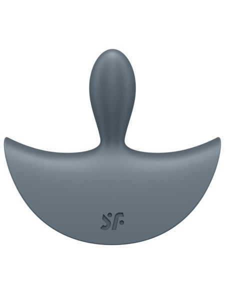 Plug Anal Vibrant Booty Absolute 2 Gris