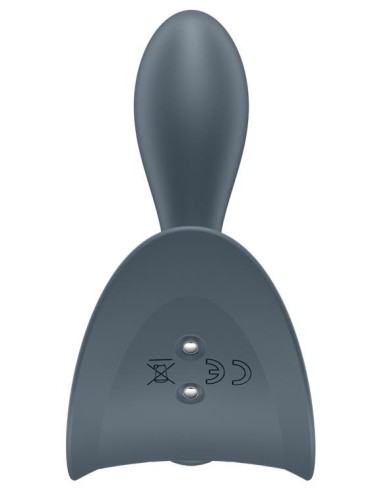 Plug Anal Vibrant Booty Absolute 2 Gris