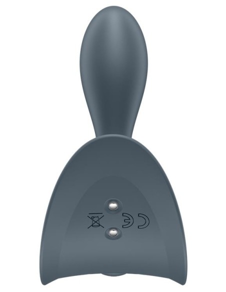 Plug Anal Vibrant Booty Absolute 2 Gris