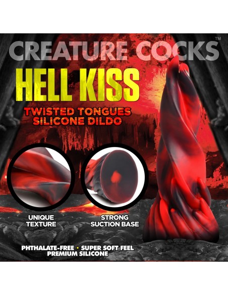 Gode Hell Kiss 15 x 5.5cm