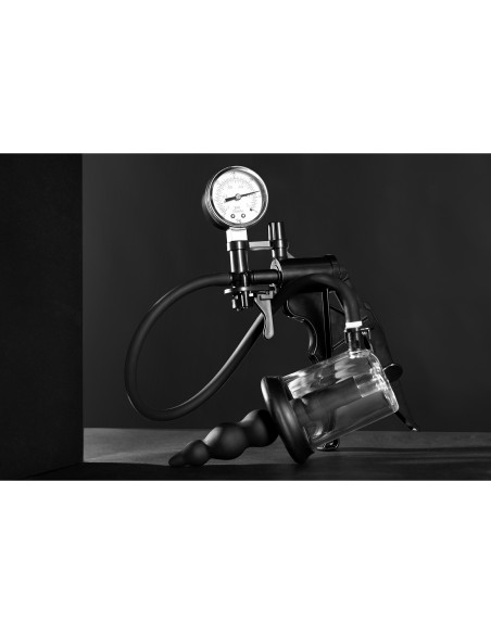 Pompe Manuelle pour Rose Anale Rosingpump avec 3 plugs