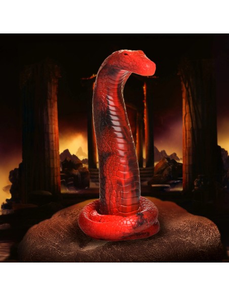 Gode King Cobra 23 x 4.2cm