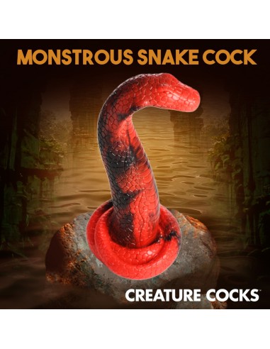 Gode King Cobra 23 x 4.2cm