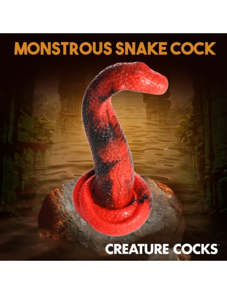 Gode King Cobra 23 x 4.2cm