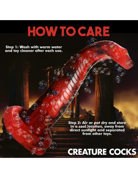 Gode King Cobra 23 x 4.2cm