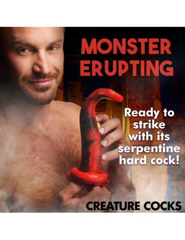 Gode King Cobra 23 x 4.2cm