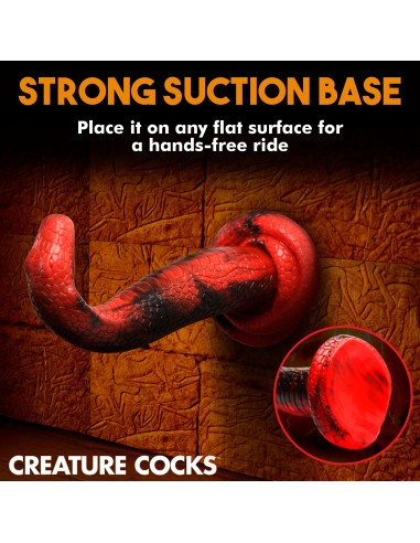 Gode King Cobra 23 x 4.2cm