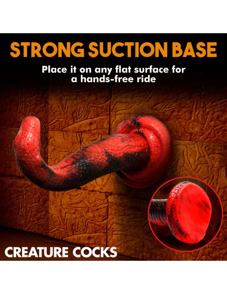 Gode King Cobra 23 x 4.2cm