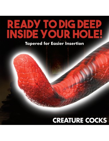 Gode King Cobra 23 x 4.2cm