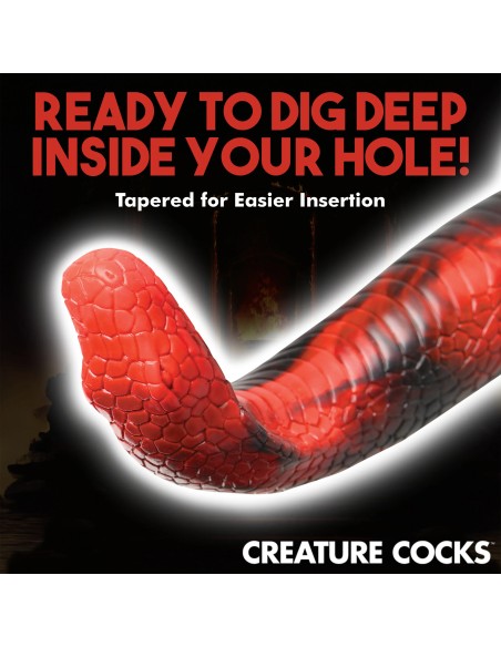 Gode King Cobra 23 x 4.2cm