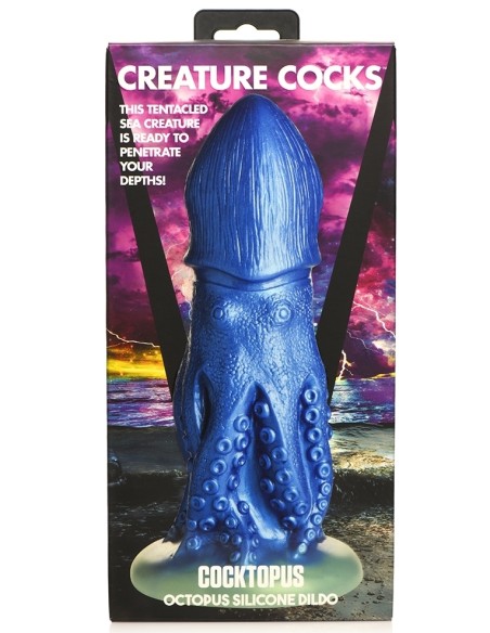 Gode Cocktopus 19 x 7cm