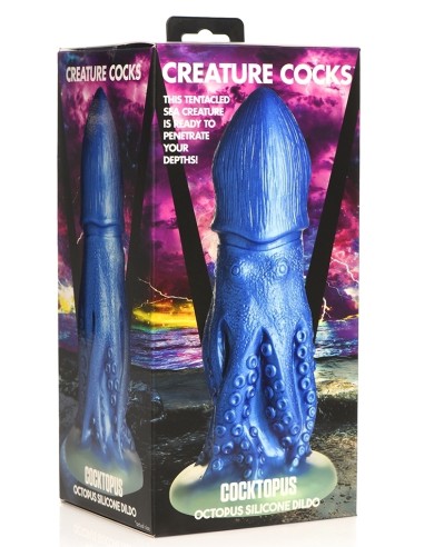 Gode Cocktopus 19 x 7cm