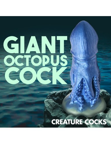 Gode Cocktopus 19 x 7cm