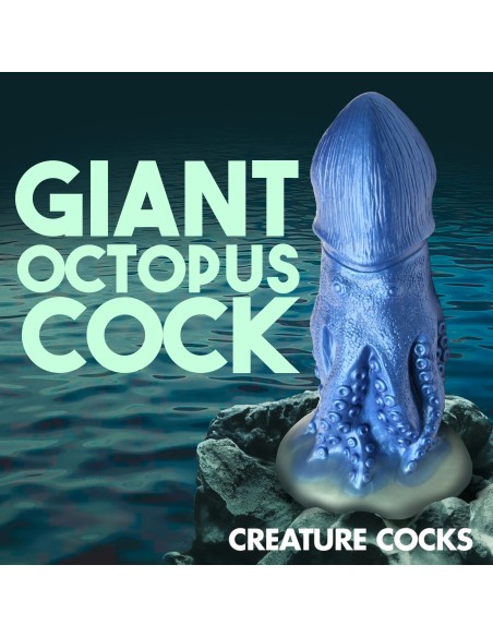 Gode Cocktopus 19 x 7cm