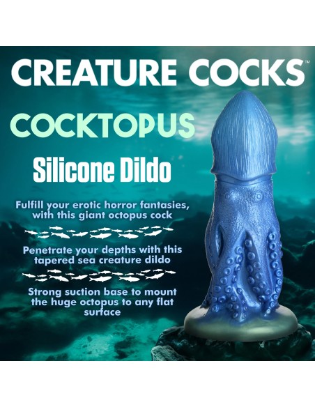 Gode Cocktopus 19 x 7cm