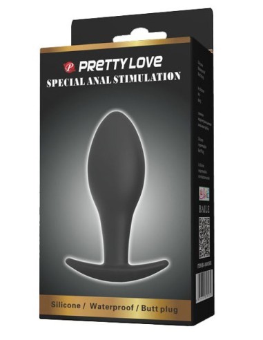 Plug en silicone Pretty Love 8 x 3cm