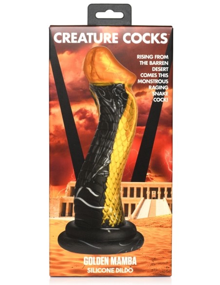 Gode Golden Mamba 20 x 6cm