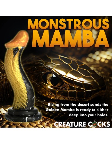 Gode Golden Mamba 20 x 6cm