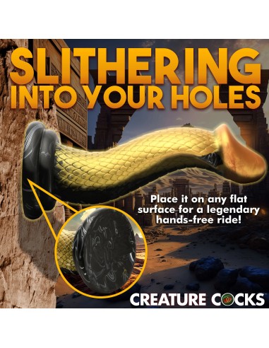 Gode Golden Mamba 20 x 6cm