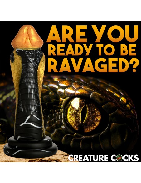 Gode Golden Mamba 20 x 6cm