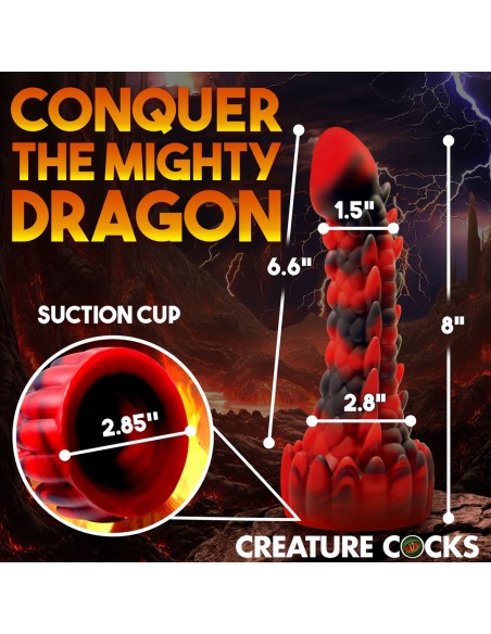 Gode Demon Rising 17 x 6.5cm Gode Demon Rising 17 x 6.5cm