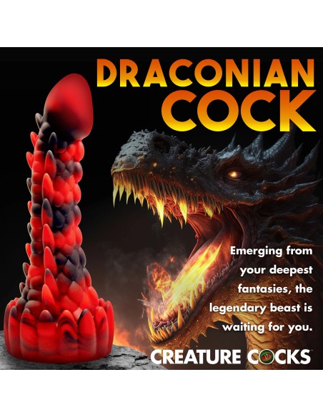 Gode Demon Rising 17 x 6.5cm Gode Demon Rising 17 x 6.5cm
