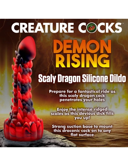 Gode Demon Rising 17 x 6.5cm Gode Demon Rising 17 x 6.5cm