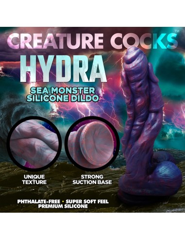 Gode Hydra 21 x 6cm