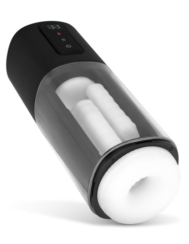 Masturbateur Automatique Cruizr Cx11 Vibration, Caresse et Chaleur