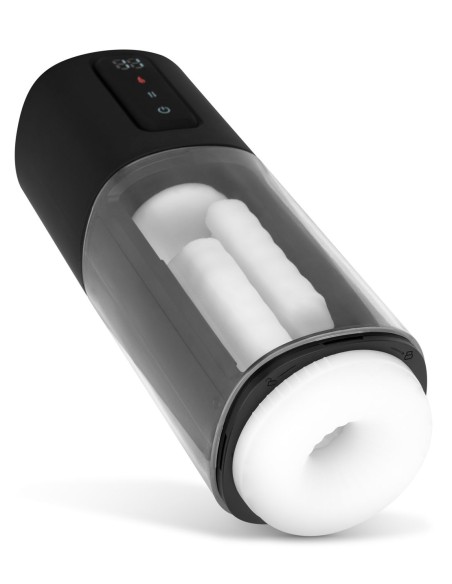Masturbateur Automatique Cruizr Cx11 Vibration, Caresse et Chaleur