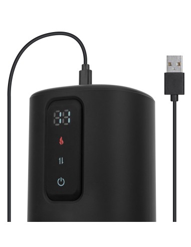 Masturbateur Automatique Cruizr Cx11 Vibration, Caresse et Chaleur