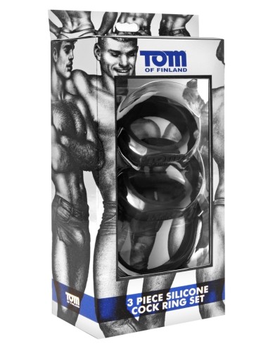 Lot de 3 Cockrings Collector Card