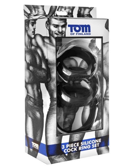 Lot de 3 Cockrings Collector Card