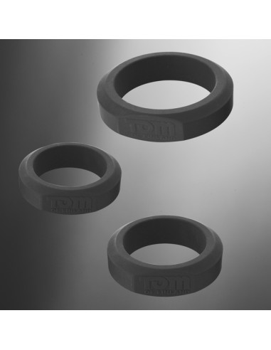 Lot de 3 Cockrings Collector Card