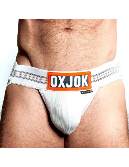 Jockstrap Oxjok Slingjock Blanc