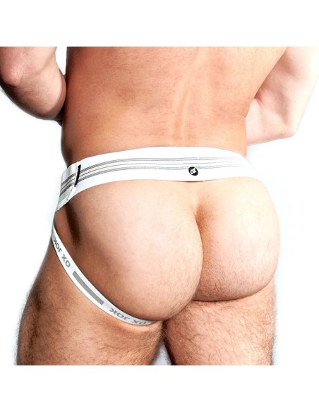 Jockstrap Oxjok Slingjock Blanc