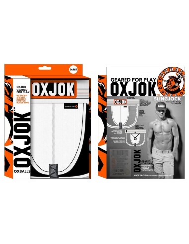 Jockstrap Oxjok Slingjock Blanc