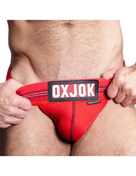 Jockstrap Oxjok Slingjock Rouge