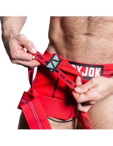 Jockstrap Oxjok Slingjock Rouge