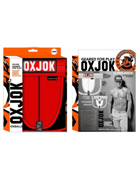 Jockstrap Oxjok Slingjock Rouge