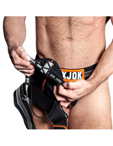 Jockstrap Oxjok Slingjock Noir