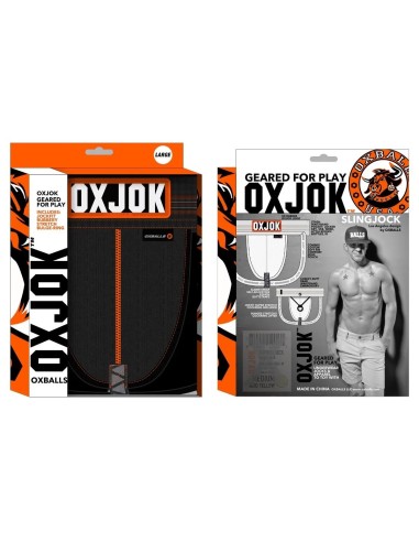 Jockstrap Oxjok Slingjock Noir