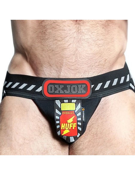 Jockstrap Oxjok Popperjock Noir Jockstrap Oxjok Popperjock Noir