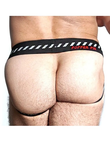 Jockstrap Oxjok Popperjock Noir