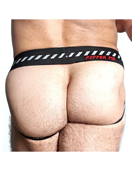 Jockstrap Oxjok Popperjock Noir Jockstrap Oxjok Popperjock Noir